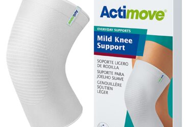 ACTIMOVE MILD KNEE SUPP SM WHT