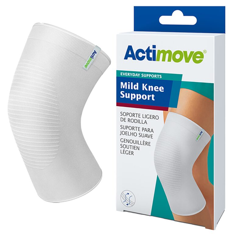 ACTIMOVE MILD KNEE SUPP SM WHT