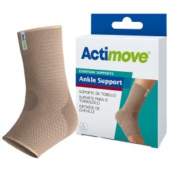 ACTIMOVE ANKLE SUPP LG BEIGE