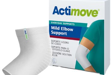 ACTIMOVE MILD ELBOW SUPP LG WHT