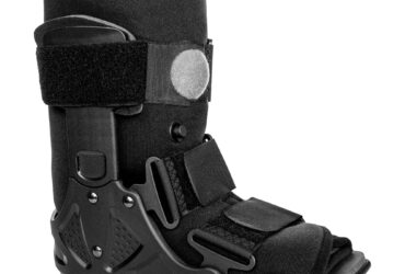 MULTI AFO CONTRACT. SPLINT W/TRANS. PAD WHT LG