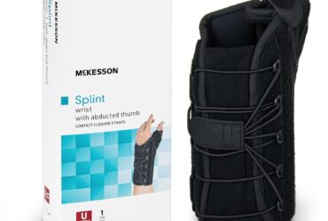 ACTIMOVE WRIST SPLINT W/ABDUCTED THUMB LFT BL MD