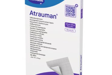 HARTMANN Wound Dressing, Impregnated, 3" x 4", 10/bx