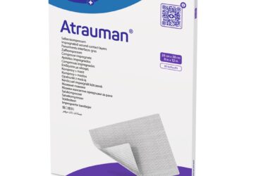 HARTMANN Wound Dressing, Impregnated, 8" x 12", 10/bx