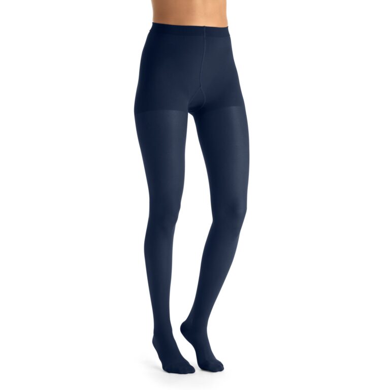 JOBST ULTRASHEER KNEE 20-30 CLOSED TOE MIDNIGHT NAVY MD