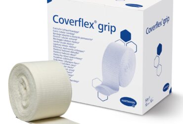 HARTMANN Coverflex® grip Elastic Tubular Bandage, 4" x 11 yds, Size F, 1/bx