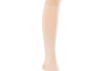 JOBST OPAQUE KNEE 30-40 OPEN TOE NATURAL LG