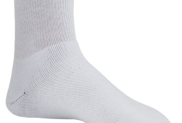 COOLMAX ATHLETIC CREW 20-30 WHITE MD