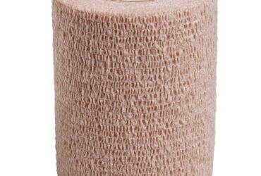 CO-PLUS LF BANDAGE COHESIVE BEIGE 6INX5YD