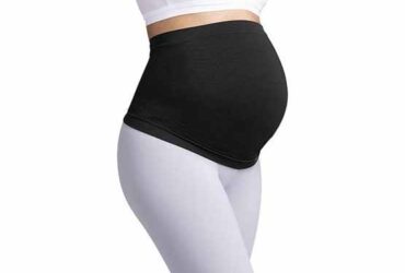 JOBST MATERNITY BELLY BAND S BLACK