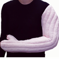 CUSTOM - ARM SLEEVE AG JOVIJACKET - NYLON & SPANDEX POWERNET /