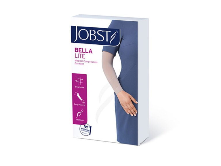 JOBST BELLA LITE ARMSLEEVE 15-20 BEIGE MD LNG