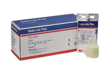 DELTA-LITE PLUS CAST TAPE RED 2INX4YD