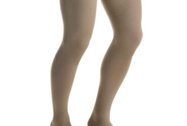 JOBST FOR MEN THIGH 30-40 CLOSED TOE KHAKI SM