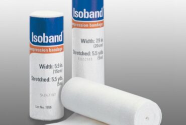 ISOBAND BANDAGE FINISHED EDGE 8INX5YD