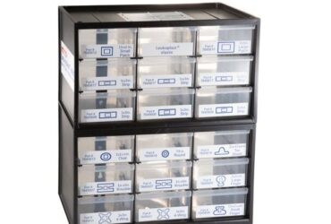 LEUKOPLAST ELASTIC COVERLET CABINET EMPTY