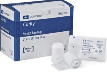 HARTMANN Bandage, 2" x 4.1 yds, Sterile, 12/bg, 8 bg/cs