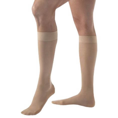 JOBST ULTRASHEER KNEE 15-20 CLOSED TOE ESPRESSO XL