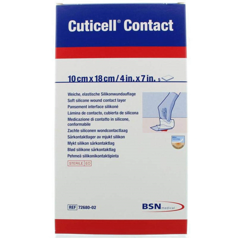 CUTIMED CUTICELL CONTACT STERILE 4INX7IN