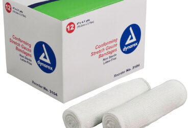 HARTMANN Gauze Bandage, 4½" x 4.1 yds, Non-Sterile, 100/cs