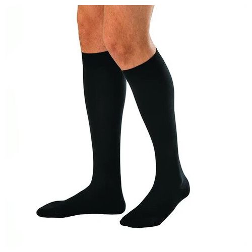JOBST FOR MEN AMBITION KNEE 15-20 BLACK SZ6 LNG