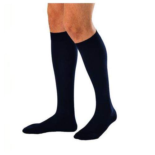 JOBST FOR MEN AMBITION SOFTFIT KNEE 15-20 6 REG NAVY