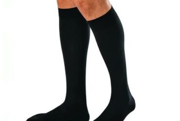 JOBST FOR MEN AMBITION SOFTFIT KNEE 30-40 2 REG BLACK