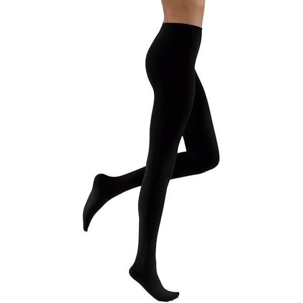 JOBST RELIEF WAIST HIGH 30-40 CLOSED TOE BLACK MEDIUM PETITE