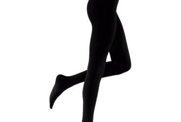 JOBST RELIEF WAIST HIGH 15-20 CLOSED TOE BLACK SMALL