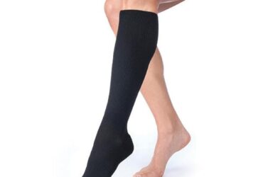 FARROW BLACK SOCK LINER EXTRA WIDE