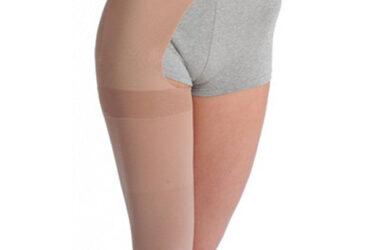 CUSTOM SEAMLESS SOFT THIGH OPEN TOE