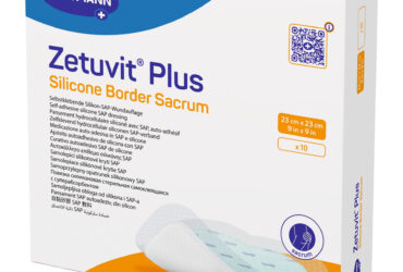 HARTMANN Zetuvit Plus Silicone Border, 7" x 7", 10/bx