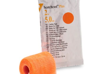DELTA-LITE PLUS CAST TAPE ORANGE 3INX4YD