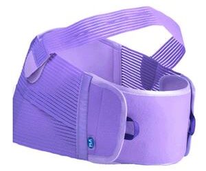 PROLITE MATERNITY BELT LAVENDER LG