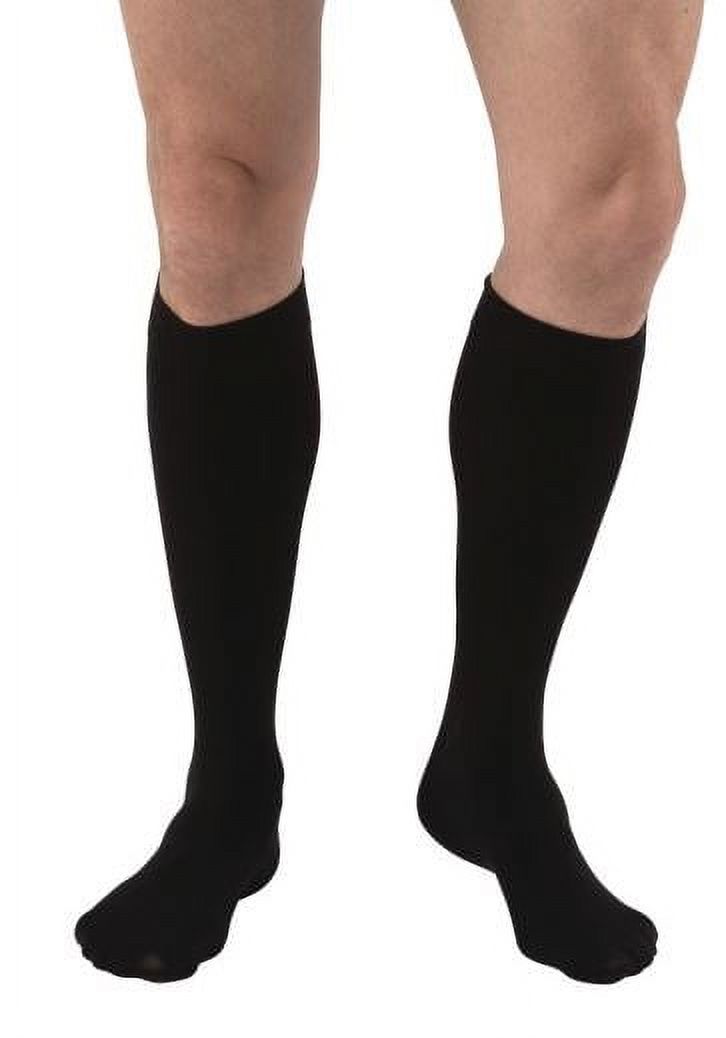3d160285-24e0-4536-a968-aa084b8784aa.ee3afffbc813987a54b27bb48c770659.jpeg JOBST RELIEF KNEE HIGH SILICONE 20-30 CLOSED TOE BLACK SMALL