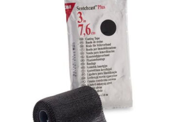 DELTA-LITE PLUS CAST TAPE BLACK 3INX4YD