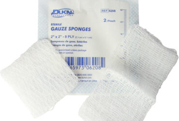 HARTMANN Gauze Sponge, 2" x 2", Sterile 2s, 8-Ply, 50/bx, 30 bx/cs