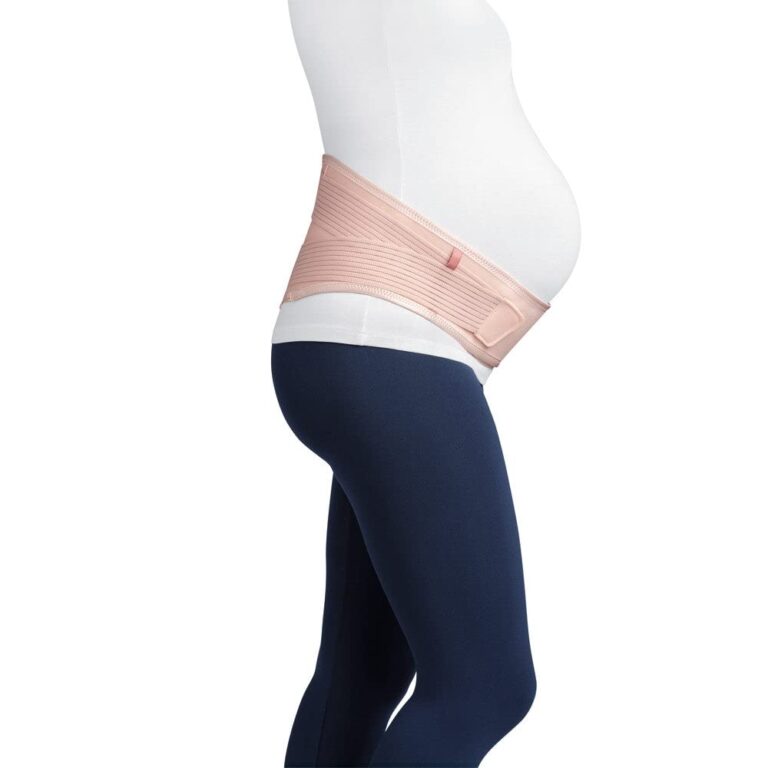 JOBST MATERNITY SUPPORT BELT L ROSE