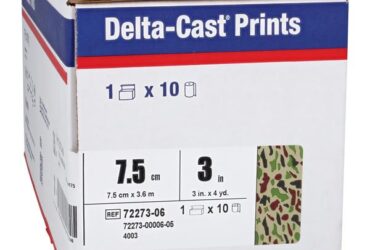 DELTA-CAST PRINTS CAST TAPE 3INX4YD PAW PRINT