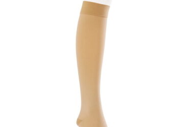 JOBST OPAQUE KNEE 30-40 CLOSED TOE HONEY XL