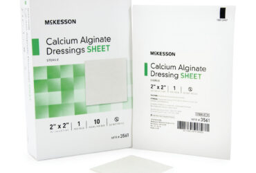 HARTMANN Calcium Alginate Dressing, 2" x 2", Sterile, 10/bx