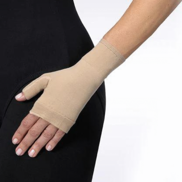 JOBST BELLA LITE GAUNTLET 15-20 BEIGE MD