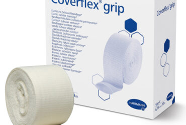 HARTMANN Coverflex® grip Elastic Tubular Bandage, 7" x 11 yds, Size J, 1/bx