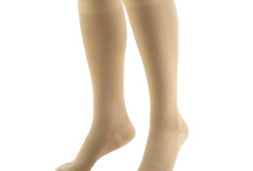 SOFT FIT 20-30 KNEE OPEN TOE BEIGE 3XL