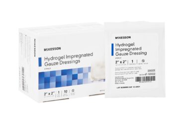 HARTMANN Wound Dressing, Impregnated, 2" x 2", 10/bx