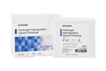 HARTMANN Wound Dressing, Impregnated, 4" x 4", 10/bx