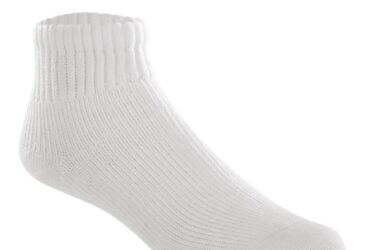 JOBST SENSIFOOT MINI-CREW CLOSED TOE WHITE SM