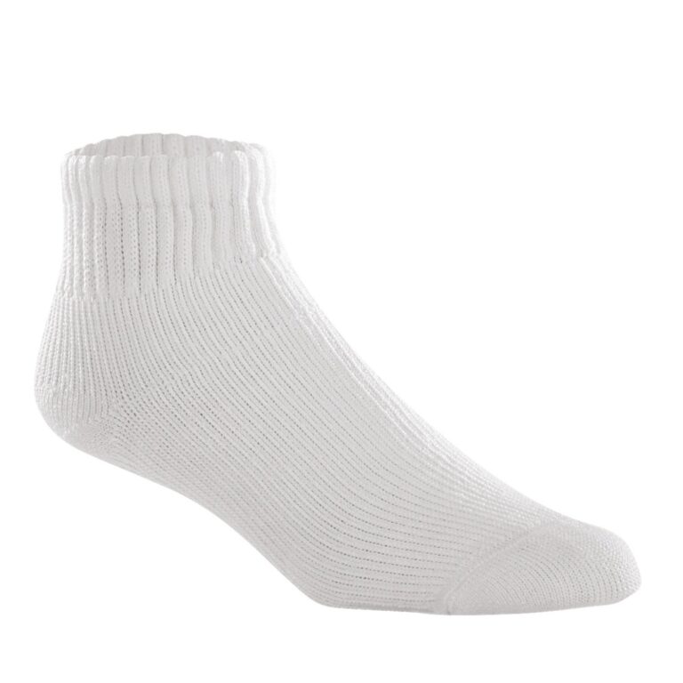JOBST SENSIFOOT CREW CLOSED TOE WHITE XL