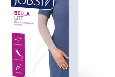 JOBST BELLA LITE ARMSLEEVE 15-20 BEIGE SM REG
