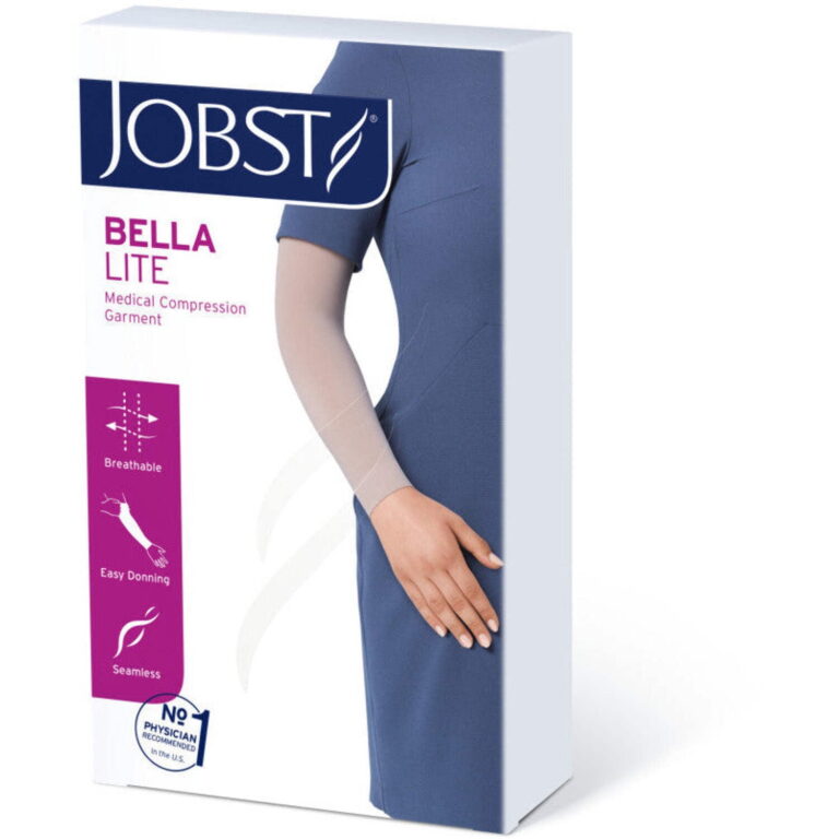 JOBST BELLA LITE GAUNTLET 15-20 BEIGE SM